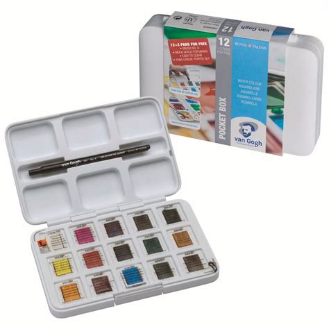 van gogh watercolour box